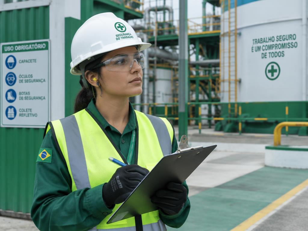 Técnico em Segurança do Trabalho